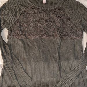 long sleeve top